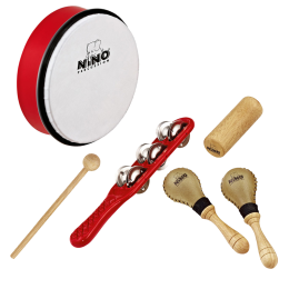 Nino SET1 Percussion Készlet Harlekin Táskában
