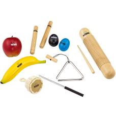 Nino SET4 Percussion Készlet Táskában (8 darabos)
