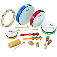 Nino SET012 12 Darabos Percussion Készlet Nino SET012 12 Darabos Percussion Készlet