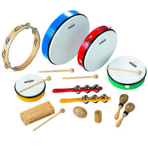Nino SET012 12 Darabos Percussion Készlet Nino SET012 12 Darabos Percussion Készlet