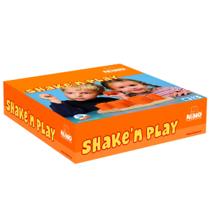 Nino 526 Shake'n Play Hallás Fejlesztő Társasjáték Nino 526 Shake'n Play Hallás Fejlesztő Társasjáték