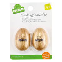 Nino 562-2 Fa Tojás Shaker Pár (kicsi)