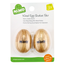 Nino 562-2 Fa Tojás Shaker Pár (kicsi)