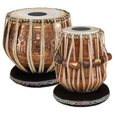 Meinl Percussion PRO-TABLA Artisan Edition Tabla Készlet Meinl Percussion PRO-TABLA Artisan Edition Tabla Készlet