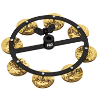 Headliner Series HTHH1B Lábcin Tambourine, Kalapált Réz csörgők