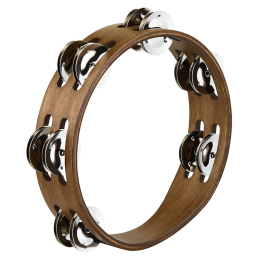 Meinl Percussion CTA2WB Kompakt Fa Tambourine