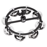 Meinl Percussion HTHH1 Lábcin Tambourine - Acél Meinl Percussion HTHH1 Lábcin Tambourine - Acél