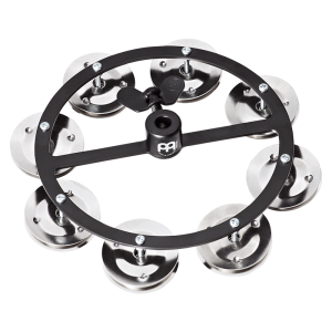 Meinl Percussion HTHH1 Lábcin Tambourine - Acél