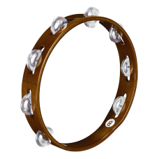 Meinl Percussion TA1A Hagyományos Fa Tambourine, Alumínium csörgők Meinl Percussion TA1A Hagyományos Fa Tambourine, Alumínium csörgők