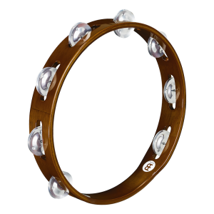 Meinl Percussion TA1A Hagyományos Fa Tambourine, Alumínium csörgők