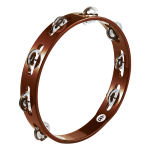 Meinl Percussion TA1AB Fa Tambourine, Acél csörgők