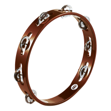 Meinl Percussion TA1AB Fa Tambourine, Acél csörgők Meinl Percussion TA1AB Fa Tambourine, Acél csörgők