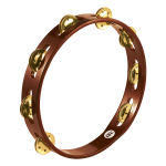 Meinl Percussion TA1B Fa Tambourine, Réz csörgők