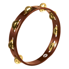 Meinl Percussion TA1B-AB Fa Tambourine, Réz csörgők Meinl Percussion TA1B-AB Fa Tambourine, Réz csörgők