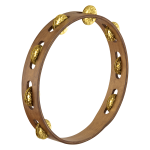 Meinl Percussion TA1V Vintage Fa Tambourine