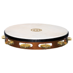 Meinl Percussion TAH1B Hagyományos Kecskebőrös Fa Tambourine