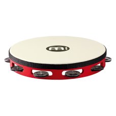 Meinl Percussion TAH1 Touring Fa Tambourine, szintetikus bőr