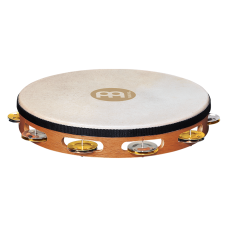 Meinl Percussion TAH1M Recording-Combo Kecskebőrös Fa Tambourine