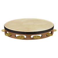 Meinl Percussion TAH1V Vintage Kecskebőrös Fa Tambourine Meinl Percussion TAH1V Vintage Kecskebőrös Fa Tambourine