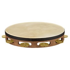 Meinl Percussion TAH1V Vintage Kecskebőrös Fa Tambourine