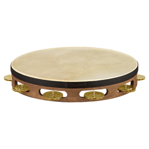 Meinl Percussion TAH1V Vintage Kecskebőrös Fa Tambourine