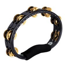 Meinl Percussion TMT1B Kézi ABS Tambourine, Tömör Réz csörgők