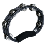 Meinl Percussion TMT1BK Kézi ABS Acél Tambourine