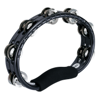 Meinl Percussion TMT1BK Kézi ABS Acél Tambourine Meinl Percussion TMT1BK Kézi ABS Acél Tambourine