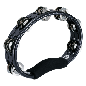 Meinl Percussion TMT1BK Kézi ABS Acél Tambourine