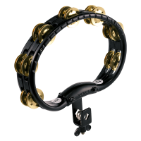 Meinl Percussion TMT2B ABS Tambourine, Rögzíthető, Tömör Réz csörgők Meinl Percussion TMT2B ABS Tambourine, Rögzíthető, Tömör Réz csörgők