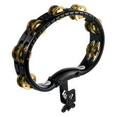 Meinl Percussion TMT2B ABS Tambourine, Rögzíthető, Tömör Réz csörgők