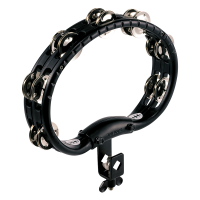 Meinl Percussion TMT2BK ABS Acél Tambourine, Rögzíthető Meinl Percussion TMT2BK ABS Acél Tambourine, Rögzíthető