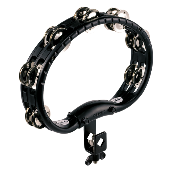 Meinl Percussion TMT2BK ABS Acél Tambourine, Rögzíthető