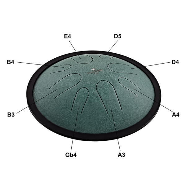 MEINL Sonic Energy CSTD1DG Acél Nyelvdob 8 Hang