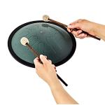 MEINL Sonic Energy CSTD1DG Acél Nyelvdob 8 Hang