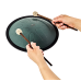 MEINL Sonic Energy CSTD1DG Acél Nyelvdob 8 Hang