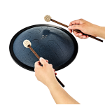 MEINL Sonic Energy CSTD2NB Acél Nyelvdob 8 Hang