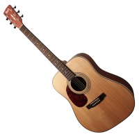 Cort Earth70LH OP Balkezes Akusztikus Gitár
