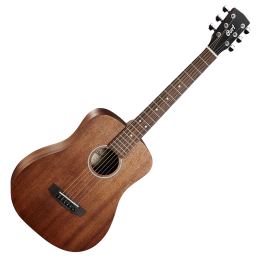 Cort ADMiniM Akusztikus Mini Gitár, Tokkal
