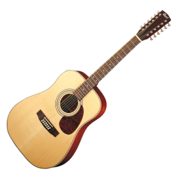 Cort Earth70 12-húros Elektro-Akusztikus Gitár