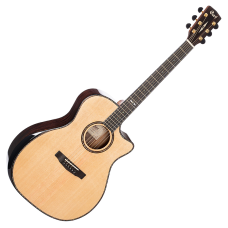 Cort GA-PF-Bevel-NAT Elektro-Akusztikus Gitár Cort GA-PF-Bevel-NAT Elektro-Akusztikus Gitár