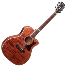 Cort GA5F FMH OP Akusztikus gitár Fishman EQ, mahagóni, natúr Cort GA5F FMH OP Akusztikus gitár Fishman EQ, mahagóni, natúr