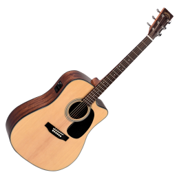 Sigma DMC-1E Elektro-akusztikus Gitár