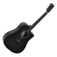 Sigma DMCE-BKB Elektro-akusztikus Gitár Sigma DMCE-BKB Elektro-akusztikus Gitár