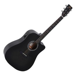 Sigma DMCE-BKB Elektro-akusztikus Gitár
