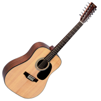 Sigma DM12-1 12-húros akusztikus gitár Sigma DM12-1 12-húros akusztikus gitár