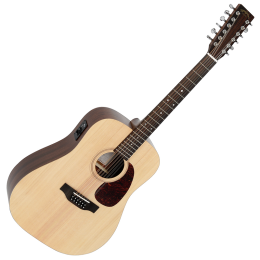Sigma DM12E 12-húros Elektro-akusztikus Gitár