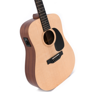 Sigma DM12E 12-húros Elektro-akusztikus Gitár Sigma DM12E 12-húros Elektro-akusztikus Gitár