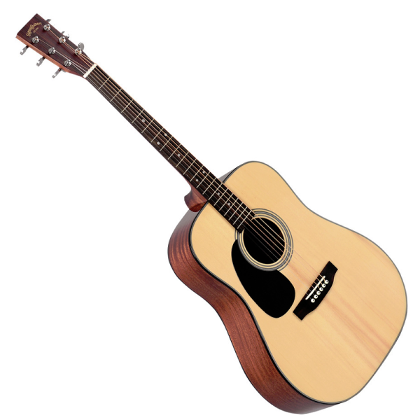 Sigma DM1L  balkezes akusztikus gitár