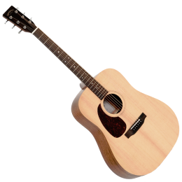 Sigma DMEL  Elektro-akusztikus Gitár, balkezes